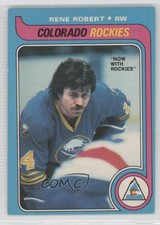 1979-80 O-Pee-Chee Rene Robert #12 0f8
