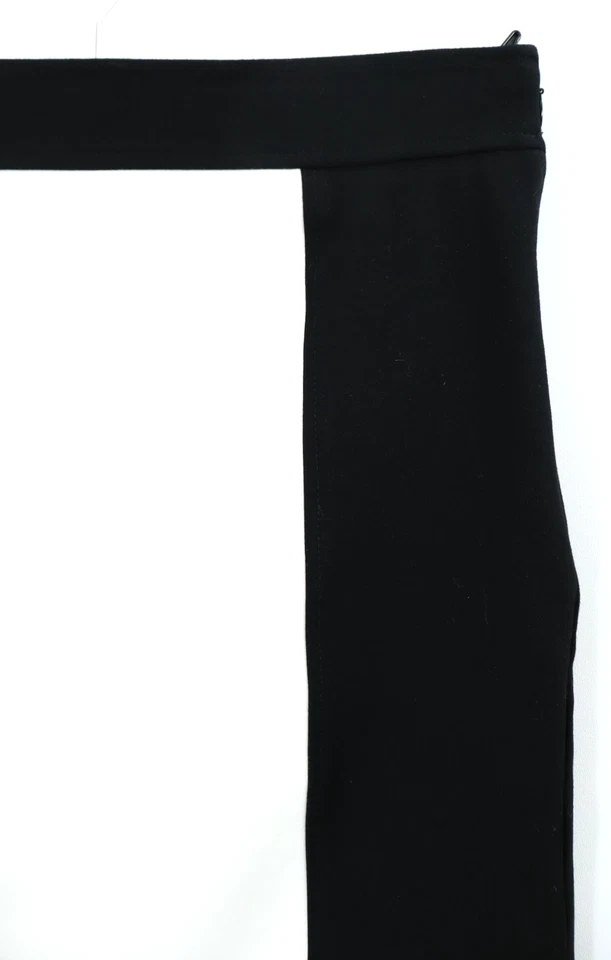 Falda lápiz de rayón elástica para mujer WHITE HOUSE BLACK MARKET bloque de color talla 10 Foto 4 de 4