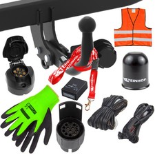 Anhängerkupplung starr für Peugeot 208 1 I 3/5-Tür Fließheck+ESatz 7pol Kpl.