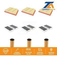 Air Cabin Engine Cartridge Oil Filters (9 Total) Kit For Mini BMW X1 Cooper X2