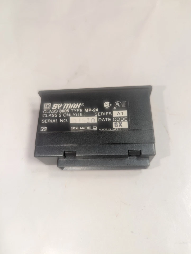 GENUINE SQUARE D SY/MAX CLASS 8005 TYPE MP-24 SERIES A1 MEMORY PACK - Image 2 of 4