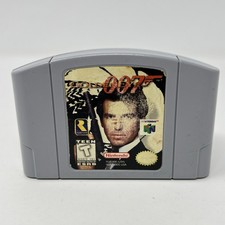 GoldenEye 007 (Nintendo 64, 1997) N64 Authentic Cleaned Tested