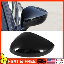 Driver Left Side Wing Mirror Cover Caps No-Signal For Honda Civic 2022-2024 2025