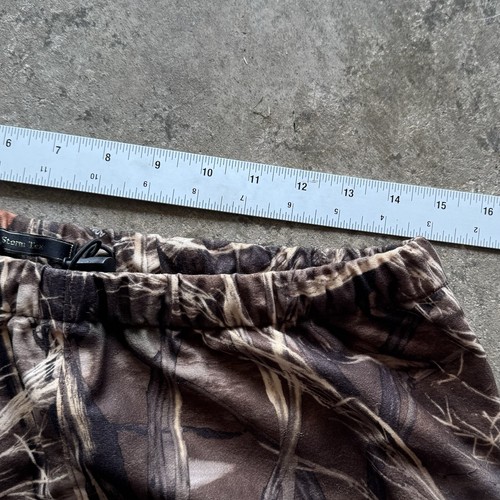 Red Head Storm Tex Camo Hunting Pants Mens Medium Adjustable Pull On Camouflage - Picture 4 of 6