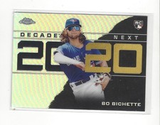 2020 Topps Chrome Update Decade's Next #DNC11 Bo Bichette RC Rookie Blue Jays