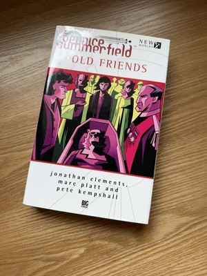 Book Hardback Bernice Summerfield Old Friends Marc Platt Big Finish 1st Edition
