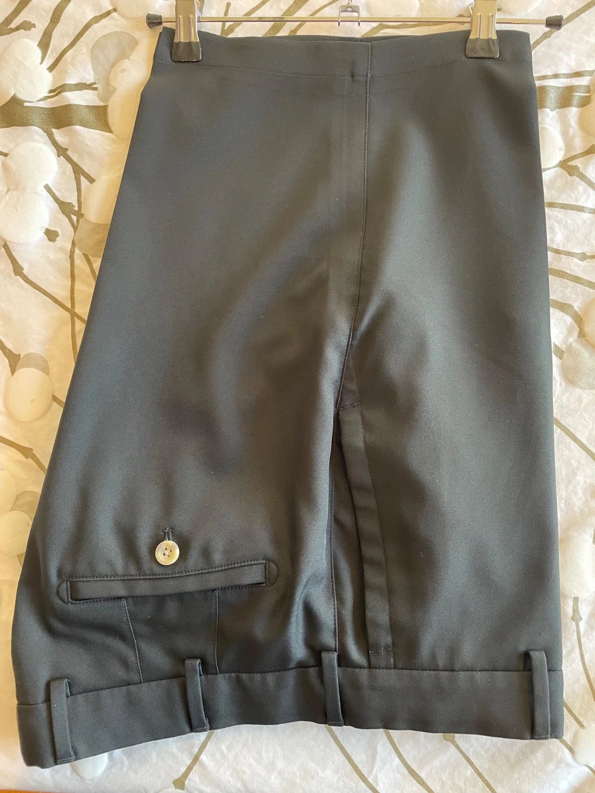Peter Millar Crown Sport Salem Men's Golf Shorts Classic Fit Black Size 33