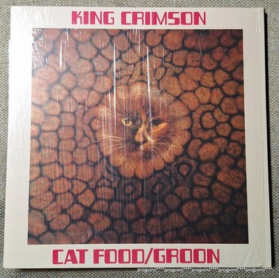 King Crimson    Cat Food / Groon Vinyl 10'' EP 2020