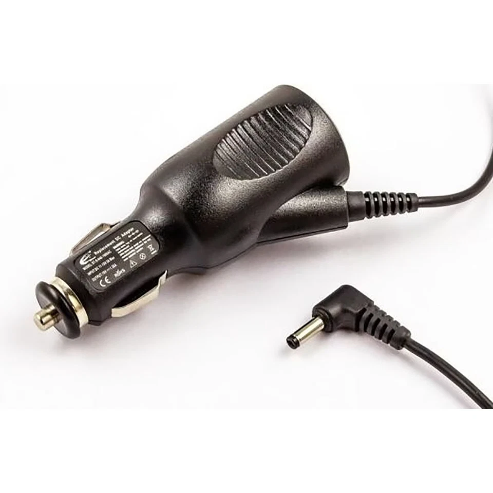 Caricabatterie per accendisigari DC per Mini Laptop Compaq 700/HP 1000 Ricarica - Immagine 2 di 2