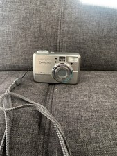 Pentax Optio 330 3.34MP Digital Point & Shoot Camera Tested Working No Charger