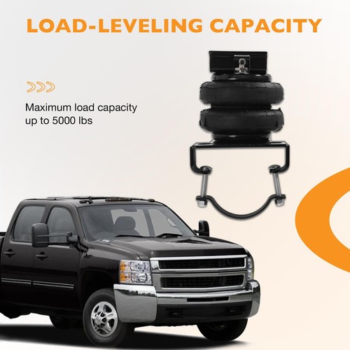 Rear Air Bags Suspension Kit Compatible with Chevrolet Silverado & GMC Sierra... - Picture 3 of 7