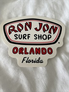 Ron Jon Surf Shop "One Of A Kind" Cocoa Beach Sticker