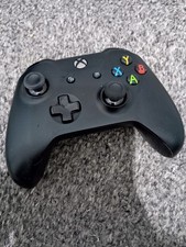 official xbox one black wireless controller **tested/working**