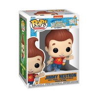 Funko Pop! Animation: Jimmy Neutron - Jimmy - Vinyl-Sammelfigur - Geschenkidee -