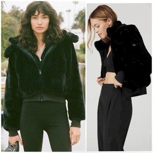 Alo Yoga Fur Jacket | eBay