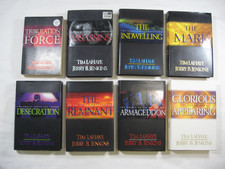 2, 6-12 Left Behind book series - LaHaye Jenkins - 7 Hardback 1 PB 8 total