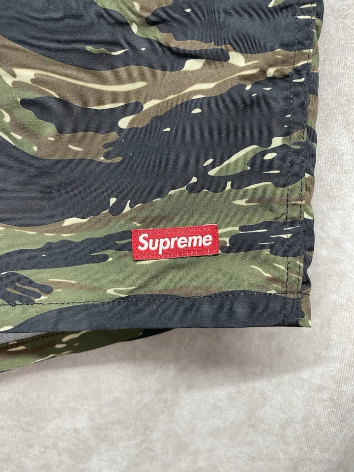 Pantalones Cortos de Natación Supreme Nylon Agua SS23 Tiger Camo XXL Auténticos Foto 3 de 4