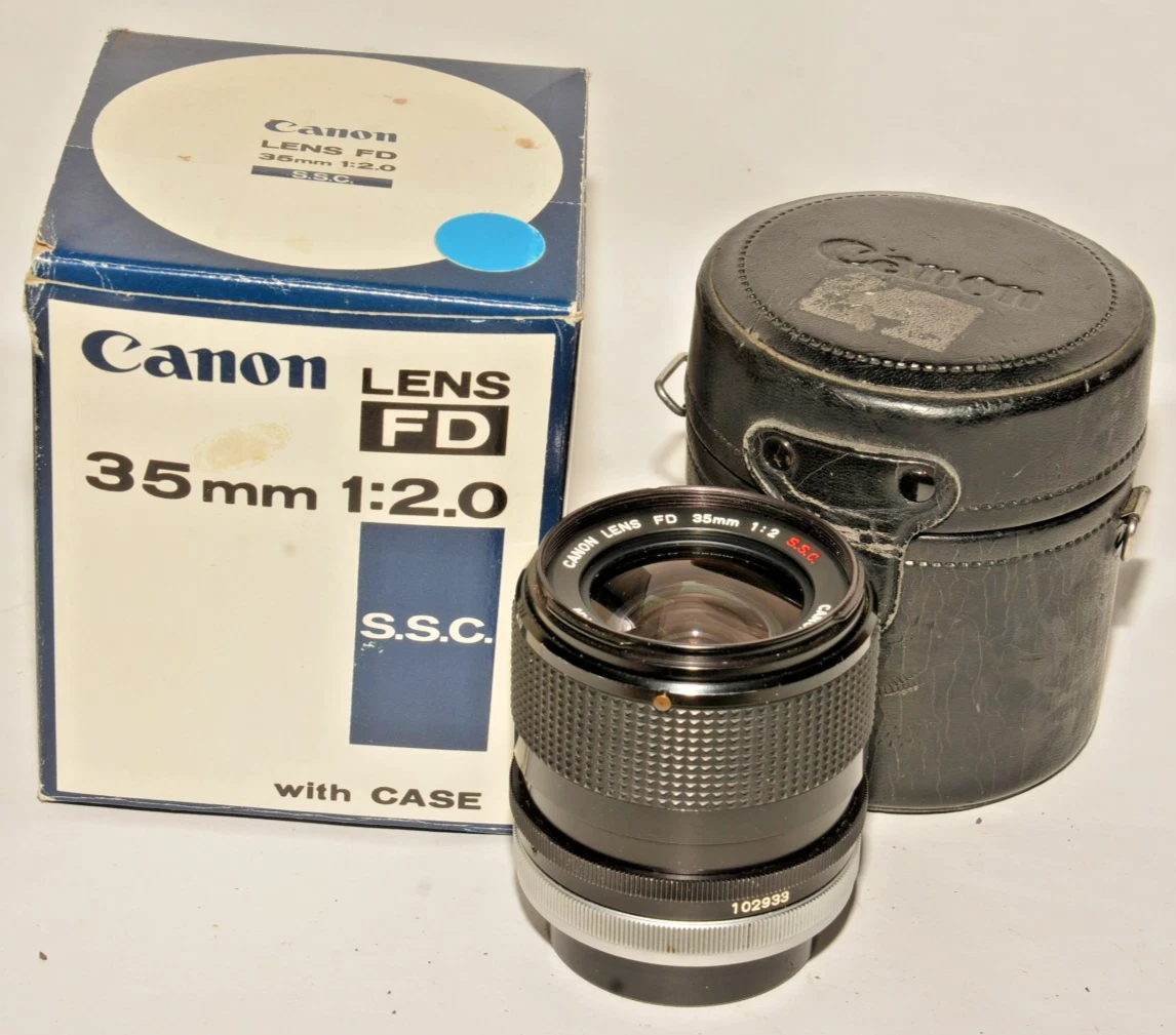 Canon Vintage Camera Lenses for sale - eBay
