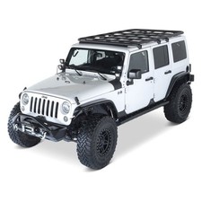 For Jeep Wrangler Jk 2018 Smittybilt Defender Platform Roof Rack Mount