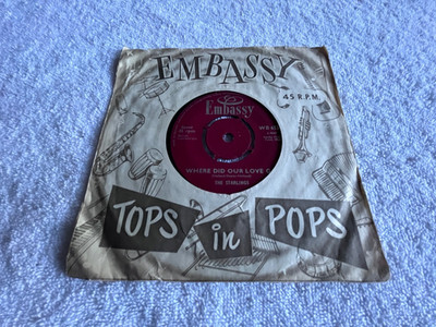 THE STARLINGS - WHERE DID OUR LOVE GO / THE TYPHOONS - I'M INTO SOMETHING GOOD