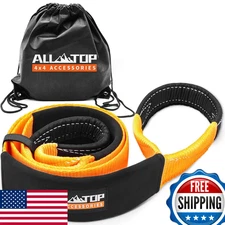 ALL-TOP Tree Saver Strap 3"x8' - 36,000lb Break Strength Recovery Tow Strap
