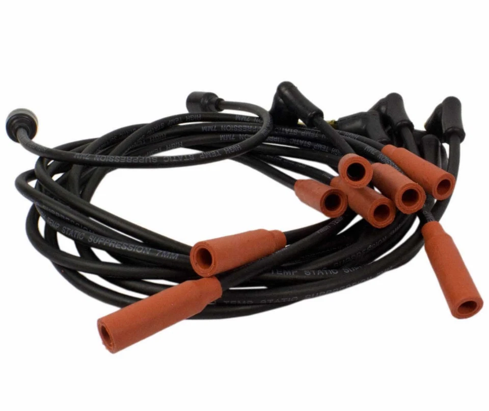 Juego de cables de bujía OEM MOTORCRAFT para Ford Lincoln Mercury V8 Foto 2 de 3