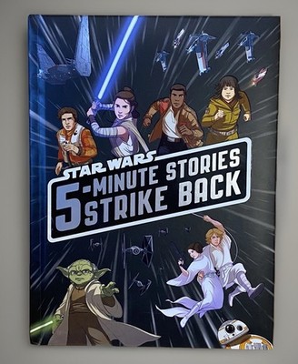 Star Wars 5-Minute Stories Strike Back Hardcover Illustrated Book