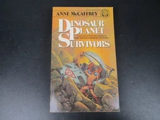 Dinosaur Planet Survivors Anne McCaffrey 1984 First Ballantine Edition SF