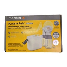 Medela Pump In Style MaxFlow Double Electric Breast Pump w/ Accessories