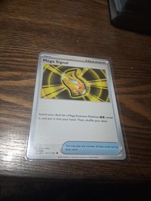 Mega Signal - 121/132: Mega Evolution Near Mint