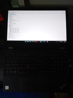 LENOVO P15 GEN 1 | i9-10885H | QUADRO RTX 4000 8GB VRAM | 512GB SSD | 32 GB RAM