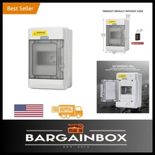 Robust Miniature Circuit Breaker Power Box - Easy Installation & Waterproof