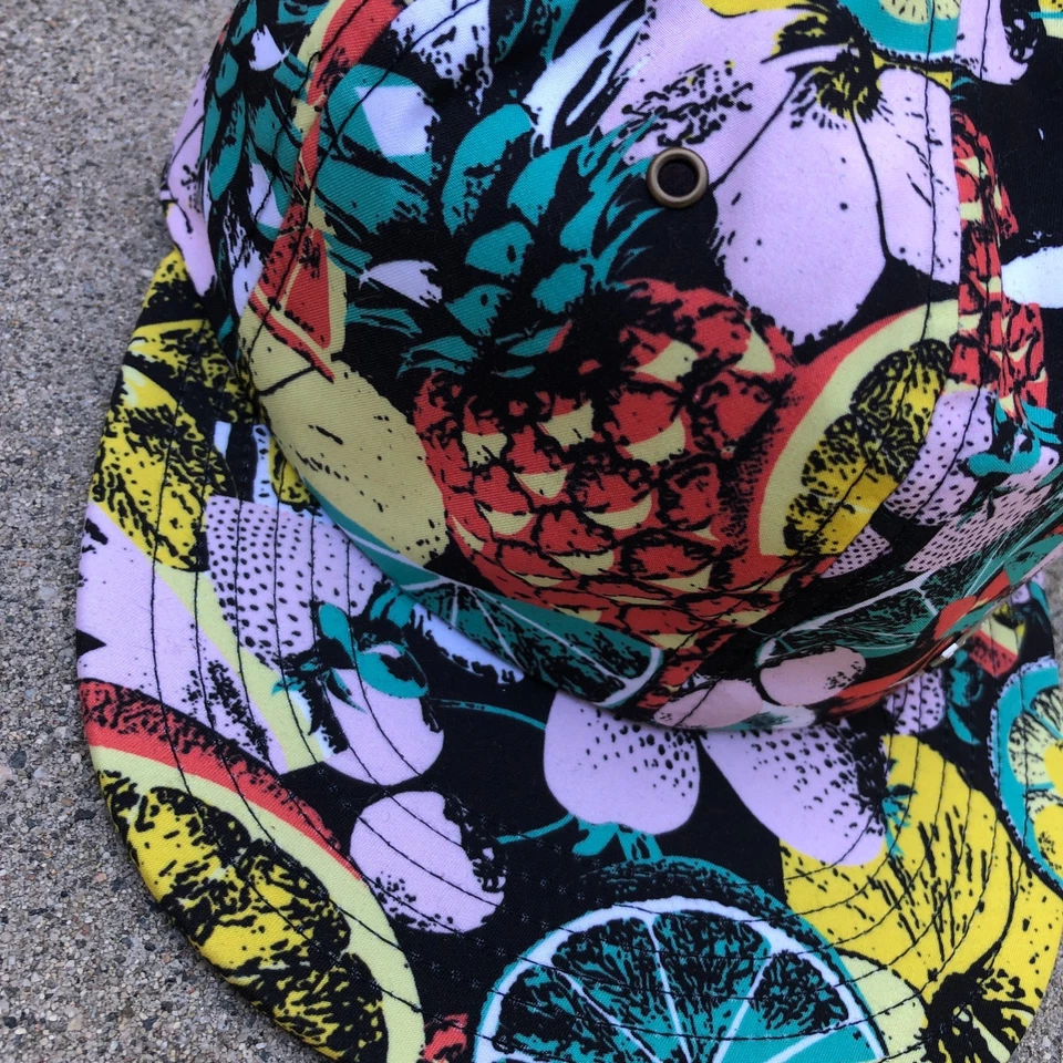 VOLCOM Queso Sweet Strapback Hat Men's Adjustable Cap Brand New - Image 2 of 4