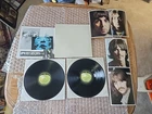 'The Beatles'  White Album 1980 Holland stereo LP press set w/ inserts ex cond
