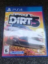 DiRT 5 - Sony PlayStation 4 Game (No Manual) Pre-owned 