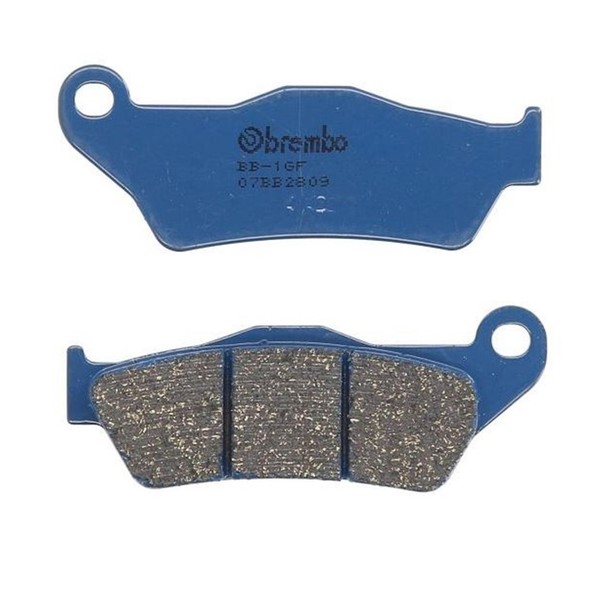 Bremsbelag Bremse Hinten brembo BMW R850 R 2001 2002 2003 2004 2005 2006 2007-image
