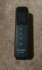Fit King FT-076A Black 3 Mode Intensities ** REMOTE ONLY **