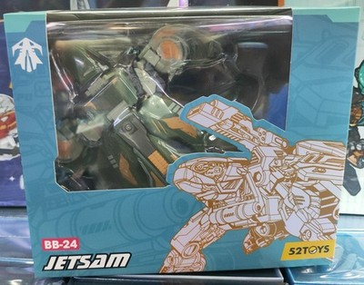 52TOYS Beastbox BB-24 Wreck Reef Action Figure Toy