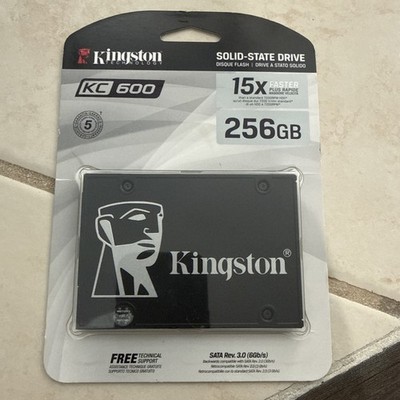 Kingston 256GB SSD 2.5'' SATA Solid State Hard Drive *BRAND NEW - UNOPENED*