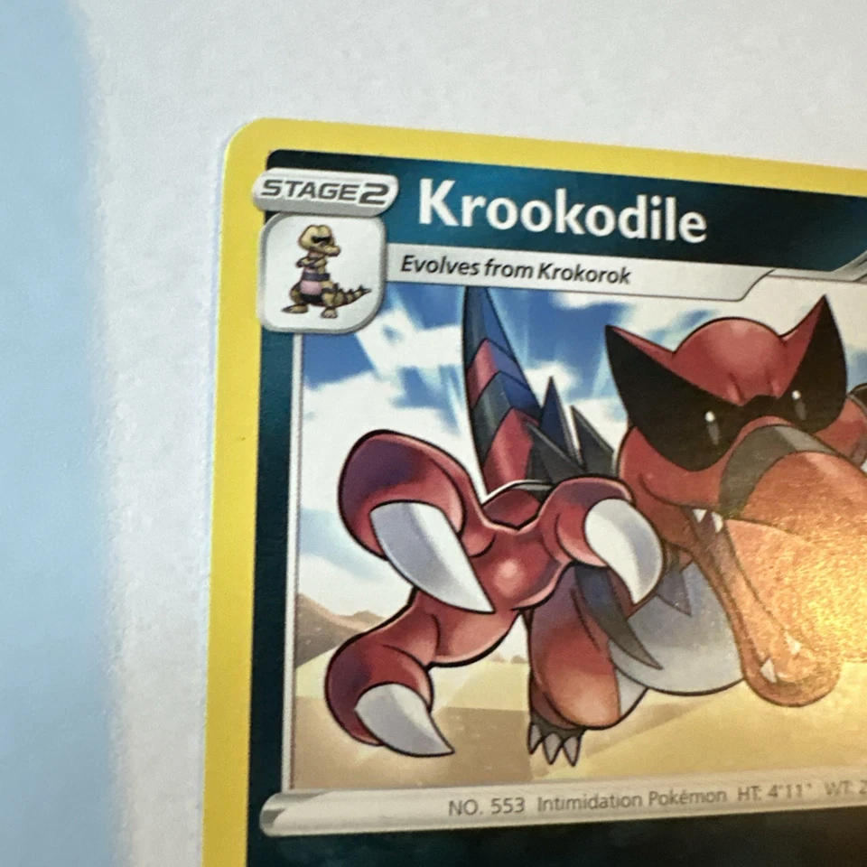 Krookodile 109/185 Swsh04: Vivid Voltage Regular - Image 2 of 4