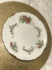 Bavaria Floral Pattern 1 Piece Small  Size Tea Cup Plate