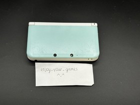 Nintendo 3DS XL LL Mint/White | English | Charger | US Seller - SHIP IN 1-DAY
