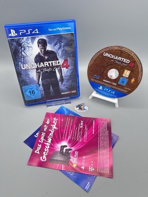 Uncharted 4-A Thief's End (Sony PlayStation 4)