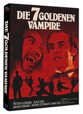 Die 7 goldenen Vampire - Anolis Mediabook Cov...