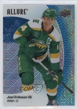 2023-24 Upper Deck Allure Blue Line 10/35 Joel Eriksson Ek #87 13og