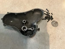 Norton Timing Cover and components 8000 miles 25186
