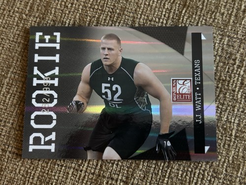 J.J. Watt #145 2011 Panini Donruss Elite card