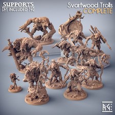 Svartwood Trolls by Artisan Guild 3D Printed ...