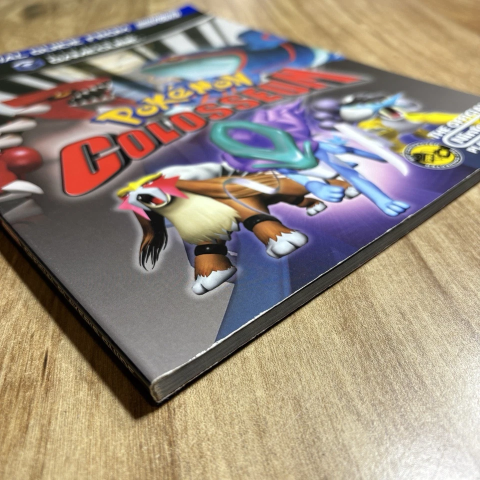 Pokemon Colosseum Official Strategy Guide Nintendo Power GameCube 2004 - Image 2 of 4