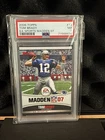 2006 Tom Brady Topps EA Sports Madden 07 PSA 7